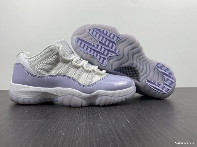 MaikeSneakers 11 Jordan WMNS Violet Air Low AH7860-101 Pure 0725